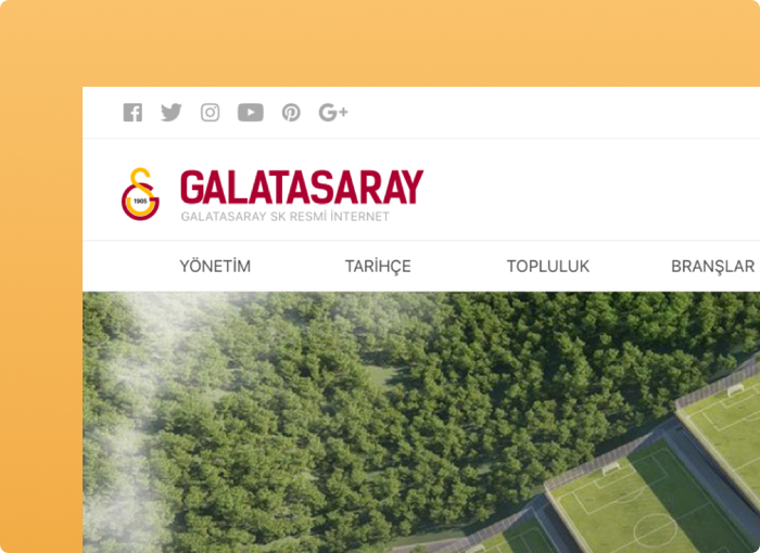 Galatasaray.org Web App